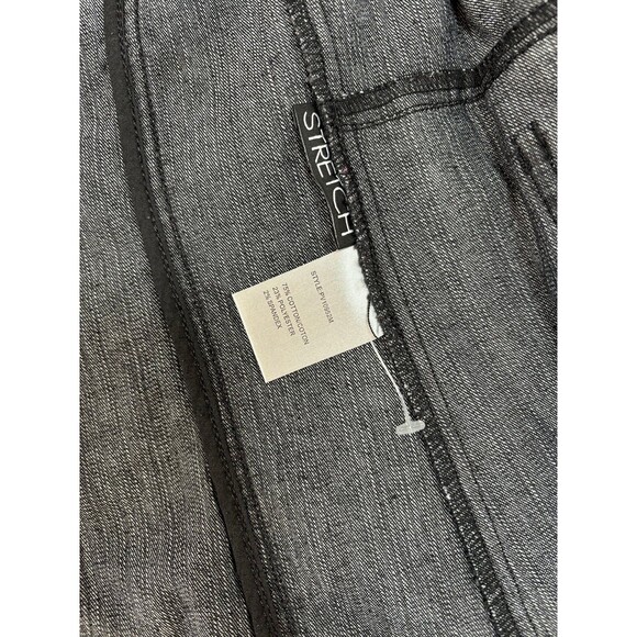 CONRAD C COLLECTION BLACK BUTTON UP STUDDED BLAZER JACKET SIZE 8 - Picture 10 of 12